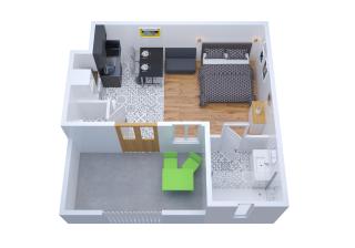 Lumineux appartement,3' de la gare, Terrasse, équipé fibre,bonsejour19 - Tulle - 6