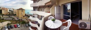 Benal beach suite II, estudio con parque acuático y vistas al mar. - Benalmádena - 8