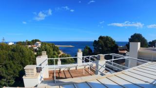 Apartamento con Espectaculares Vistas al Mar (Llobeta 3A) - Calafat - 0