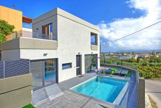 Villa Popi - modern villa with private pool by PosarelliVillas - Galatás - 6