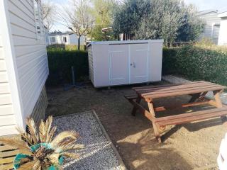 Bungalow confortable à Vias avec piscine partagée - Vias - 4