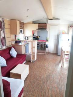 Bungalow confortable à Vias avec piscine partagée - Vias - 7
