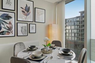 Contemporary, Modern, 2-Bed Apt, Prime Central MK - 6
