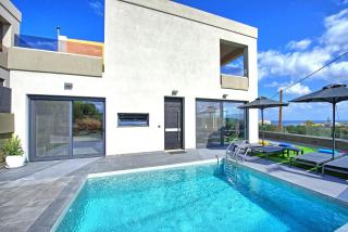 Villa Popi - modern villa with private pool by PosarelliVillas - Galatás - 4