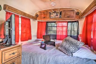 Mtn-View Vintage Airstream with Shared Fire Pit - 5