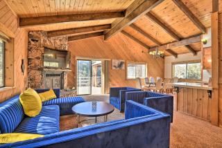 Luxe Escape with Decks, Mtn Views, Game Room! - Frazier Park - 6