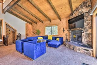 Luxe Escape with Decks, Mtn Views, Game Room! - Frazier Park - 9