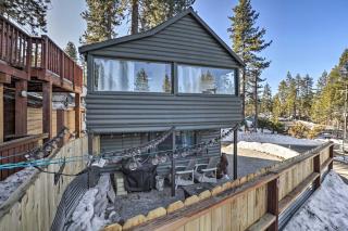 Walk to Lake Tahoe Cozy Zephyr Cove Cabin! - Zephyr Cove - 8