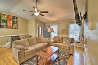 Less Than 1 Mi to Downtown Lillington Home with Deck - Lillington - 9