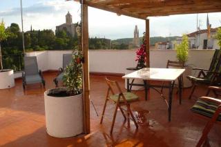Apartamento con increíbles vistas y terraza - Girona - 9