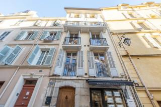 LB Vacation Rentals I Penthouse 1BR - Cannes Center - Marche Forville - 5 min Palais, Croisette & Plages - Cannes - 6
