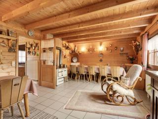 Wooden holiday home in Hinterrod with sauna - Einsiedel - 6