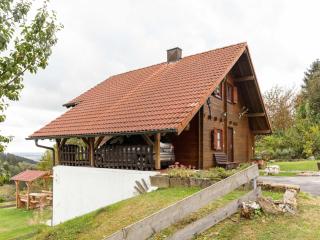 Wooden holiday home in Hinterrod with sauna - Einsiedel - 8
