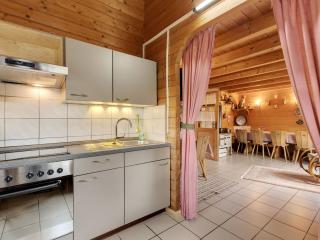 Wooden holiday home in Hinterrod with sauna - Einsiedel - 3
