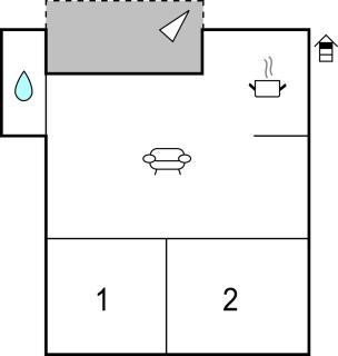 2 Bedroom Amazing Apartment In Trappeto - Trappeto - 4