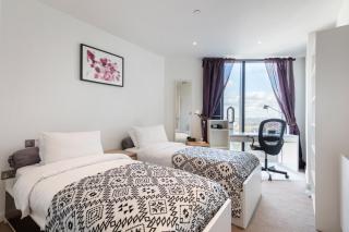 Bright 1 Bedroom Apartment in Elephant and Castle - Londra - 9