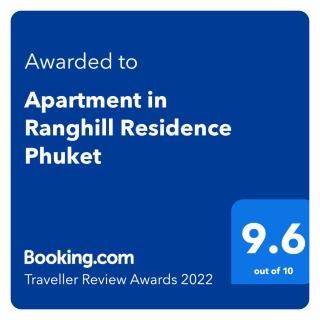 Apartment in Ranghill Residence Phuket by month - 4