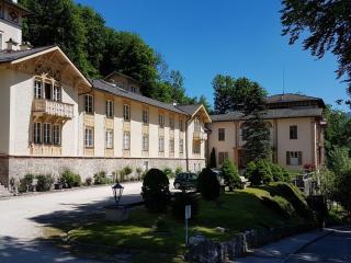 Königliche Villa Appartement mit Balkon - Berchtesgaden - 5