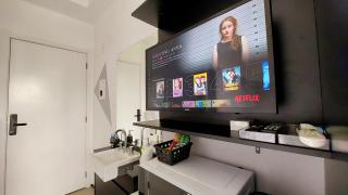 Micro Studio Minimalista em Prédio com Piscina - São Paulo - 9