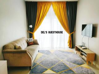 Del’s Guesthouse @ Southville Same Level with Pool fits 8 - Bangi - 8