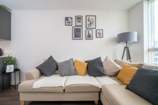Croydon Saffron Mordern Apartment - Croydon - 3