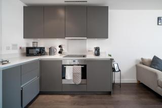 Croydon Saffron Mordern Apartment - Croydon - 6