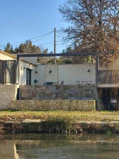 Un petit coin de Bali avec SPA et piscine privés - Carpentras - 8