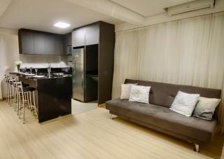 Apartamento Aconchegante, Edifício Frente Mar - 4