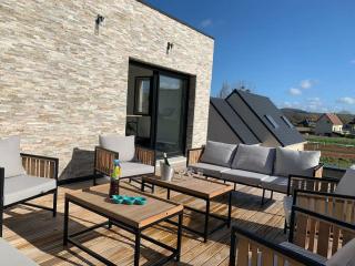 Villa moderne Houlgataise/Roof top/proche mer ! - Houlgate - 0