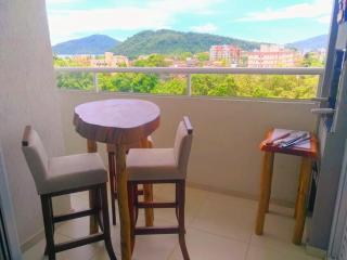 APTo 300MTS DA PRAIA, VISTA PARA O MAR, CHURRASQUEIRA, WI-FI, AR CONDICIONADO, TOTALMENTE EQUIPADO - Ubatuba - 7