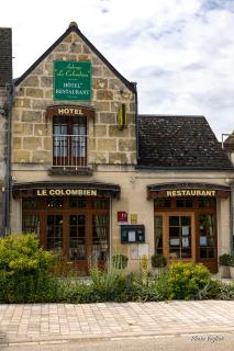 Logis Auberge Le Colombien - Hôtel et Restaurant - 2