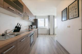 T&K Apartments Comfortable 3 Room Apartments with Balcony - Duisburgo - 3