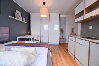 CITYSTAY Brzezno Studio 3 min do plaży - Danzig - 7