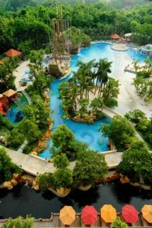 InterContinental Shenzhen by IHG - OCT Metro Station, All Rooms Featuring Balcony from 55 sqm, 10,000 sqm Garden with Beach and Outdoor & Indoor Swimming Pool, Joy Kids Utopia Theme Club - Shenzhen - 8