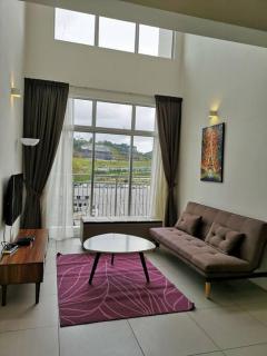 W6WarmStay@GoldenHills/3RPenthouse/WiFi/PasarMalamView/2carpark - Brinchang - 4