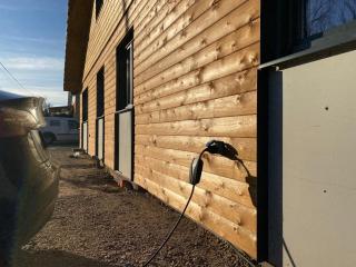Les Chalets des Capucines & Jacuzzi privatif - Rochesson - 3