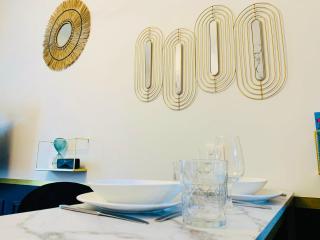 Homard & Fox, Le Féart, Studio avec coin terrasse & barbecue - Dinard - 5