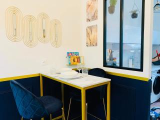 Homard & Fox, Le Féart, Studio avec coin terrasse & barbecue - 2