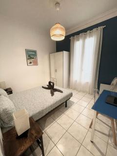 Joli appartement spacieux à 3 min à pied de la mer - Nice - 2