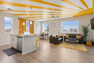 Modern Home 2BR 2BA Free Off-Street Parking & Wifi - Baltimore - 9