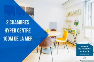 Homard and Fox, Appartement 2 chambres 100m de la mer - Dinard - 0