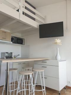 Studio meublé cap d Agde avec tres belle vue sur le port - Cap d'Agde - 2