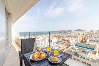 Brand New Apartment with Ocean & Volcano Views - Las Palmas de Gran Canaria - 0