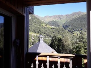 Appartement 4/6 pers 38m2, vue montagne, piscine chauffée, 500m centre ville - Cauterets - 0