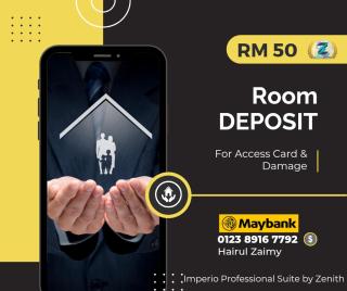 ALOR SETAR IMPERIO PROFESSIONAL SUITE by Zenith Smart - Alor Setar - 9
