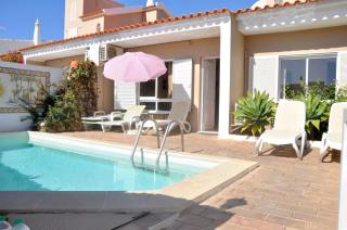 Comfortable and well equipped terrace villa with private pool and air conditioni - Quarteira - 0