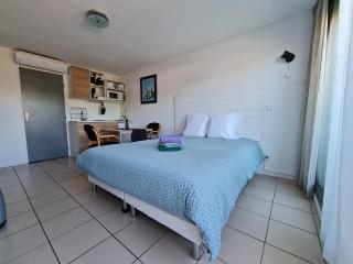 Studio climatisé 1 à 4 personnes vue mer - Le Grau-du-Roi - 8