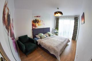 ApartamentyPrzyMorzu Bałtycki z miejscem postojowym i ogródkiem - Colberga - 8