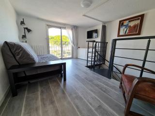 Le 44 avec balcon vue mer - Le Grau-du-Roi - 5