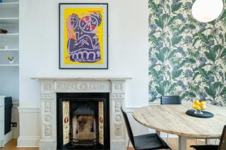 Sleek flat with communal courtyard - London - 7